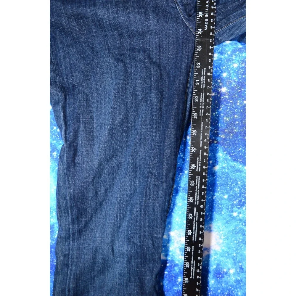 Citizens Of Humanity Amber Bootcut Jeans Womens 31x34 Blue Denim Straight Leg